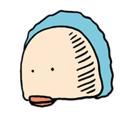 A snowman in the room generation sticker #6082077