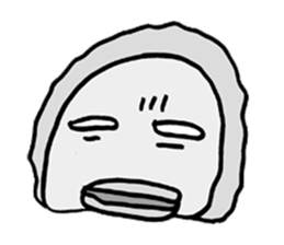 A snowman in the room generation sticker #6082078