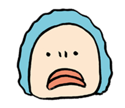 A snowman in the room generation sticker #6082079