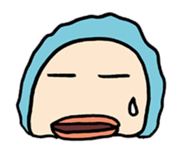 A snowman in the room generation sticker #6082080