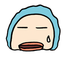 A snowman in the room generation sticker #6082080