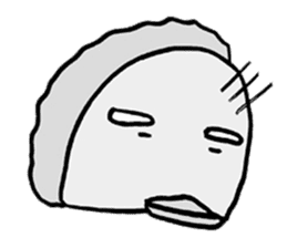 A snowman in the room generation sticker #6082082