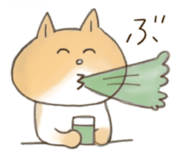 Migyon of Shibaneko sticker #6082105