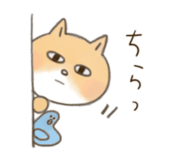 Migyon of Shibaneko sticker #6082110