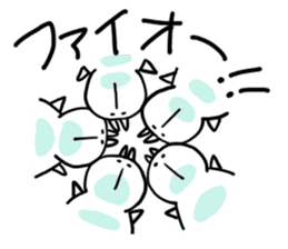 onsenusagi sport sticker #6082168