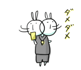 onsenusagi sport sticker #6082176