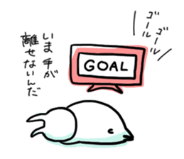 onsenusagi sport sticker #6082181