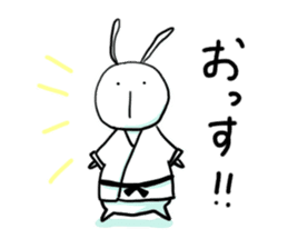 onsenusagi sport sticker #6082183