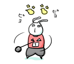 onsenusagi sport sticker #6082195