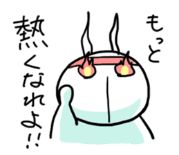 onsenusagi sport sticker #6082205