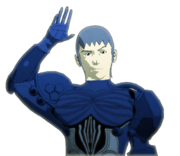 God of the sun(ENG.ver) sticker #6082448