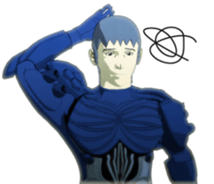 God of the sun(ENG.ver) sticker #6082450