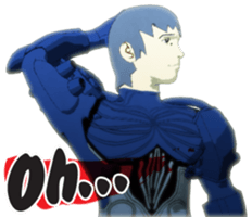 God of the sun(ENG.ver) sticker #6082451