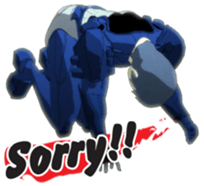 God of the sun(ENG.ver) sticker #6082452