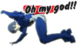 God of the sun(ENG.ver) sticker #6082453