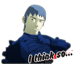 God of the sun(ENG.ver) sticker #6082457