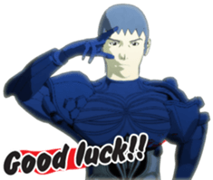 God of the sun(ENG.ver) sticker #6082460