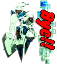 God of the sun(ENG.ver) sticker #6082470