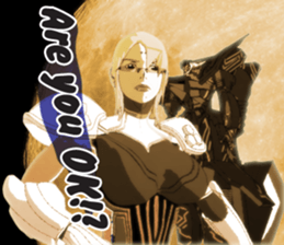 God of the sun(ENG.ver) sticker #6082482