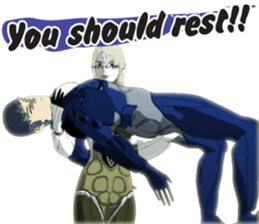 God of the sun(ENG.ver) sticker #6082486