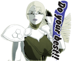 God of the sun(ENG.ver) sticker #6082487