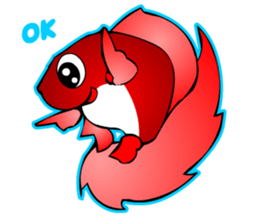 Cool Goldfish chan Pt2 sticker #6082648