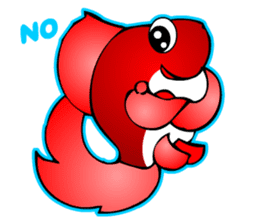Cool Goldfish chan Pt2 sticker #6082650