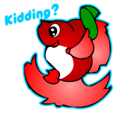 Cool Goldfish chan Pt2 sticker #6082657