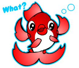 Cool Goldfish chan Pt2 sticker #6082659