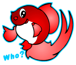 Cool Goldfish chan Pt2 sticker #6082660