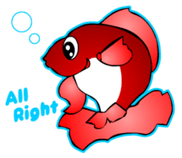 Cool Goldfish chan Pt2 sticker #6082662