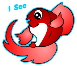 Cool Goldfish chan Pt2 sticker #6082663