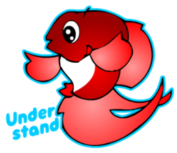 Cool Goldfish chan Pt2 sticker #6082664