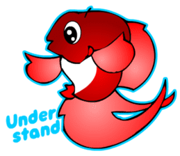 Cool Goldfish chan Pt2 sticker #6082664