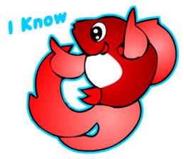 Cool Goldfish chan Pt2 sticker #6082665