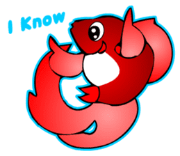 Cool Goldfish chan Pt2 sticker #6082665