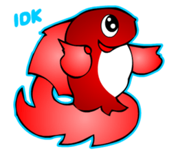 Cool Goldfish chan Pt2 sticker #6082666