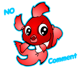 Cool Goldfish chan Pt2 sticker #6082667