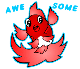 Cool Goldfish chan Pt2 sticker #6082668