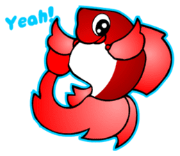 Cool Goldfish chan Pt2 sticker #6082670