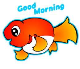 Cool Goldfish chan Pt2 sticker #6082673