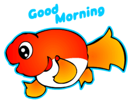 Cool Goldfish chan Pt2 sticker #6082673