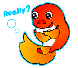 Cool Goldfish chan Pt2 sticker #6082676