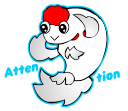 Cool Goldfish chan Pt2 sticker #6082679