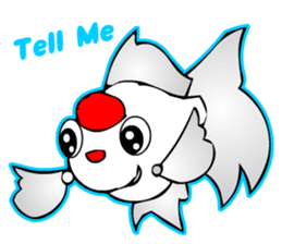 Cool Goldfish chan Pt2 sticker #6082680