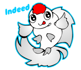 Cool Goldfish chan Pt2 sticker #6082682