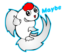 Cool Goldfish chan Pt2 sticker #6082683