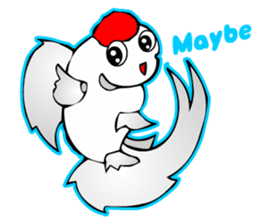 Cool Goldfish chan Pt2 sticker #6082683
