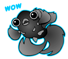 Cool Goldfish chan Pt2 sticker #6082684