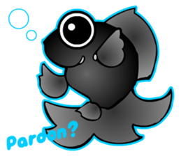 Cool Goldfish chan Pt2 sticker #6082685